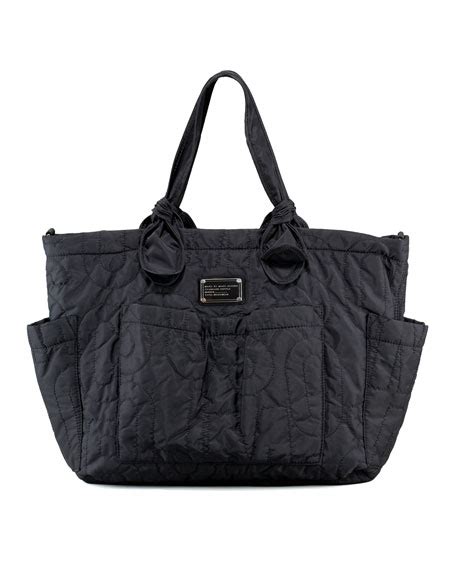 marc by marc jacobs black shopper elizababy tote bag